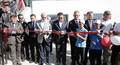 Kütahya Emet'te 15 Temmuz Şehitler Kur'an Kursu açıldı