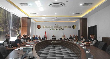 Kütahya Orman Bölge Müdürlüğünde 2027 yılı bütçe hazırlıkları değerlendirildi
