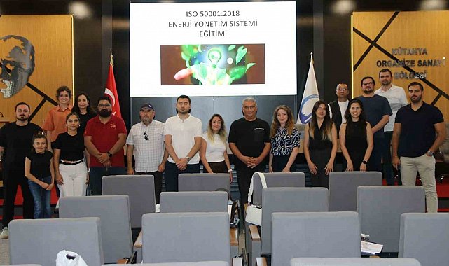 Kütahya OSB Akademi'de ISO 50001 eğitimi gerçekleştirildi