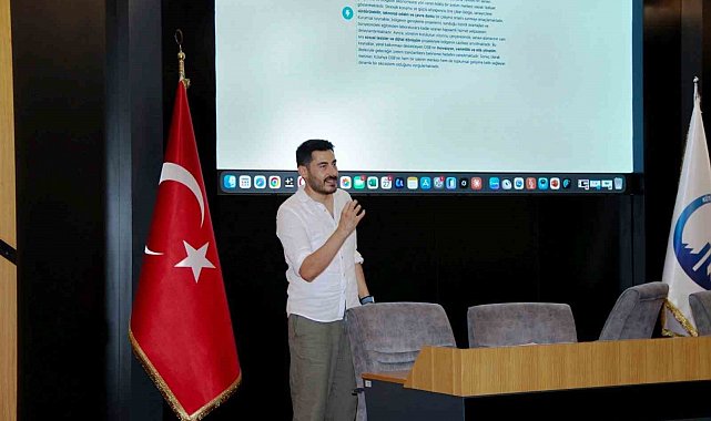 Kütahya OSB Akademi'de "Yapay zekâyı iş hayatında etkin kullanma" eğitimi gerçekleştirildi
