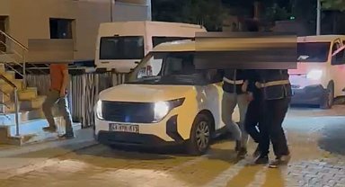 Kütahya'da 10 yıl hapis cezasıyla aranan şahıs yakalandı