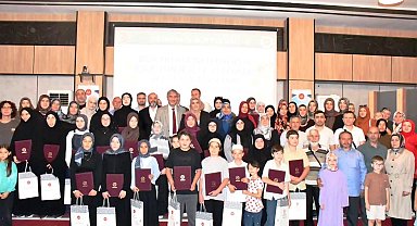 Kütahya'da 23 öğrenciye Hafızlık İcazetnamesi verildi