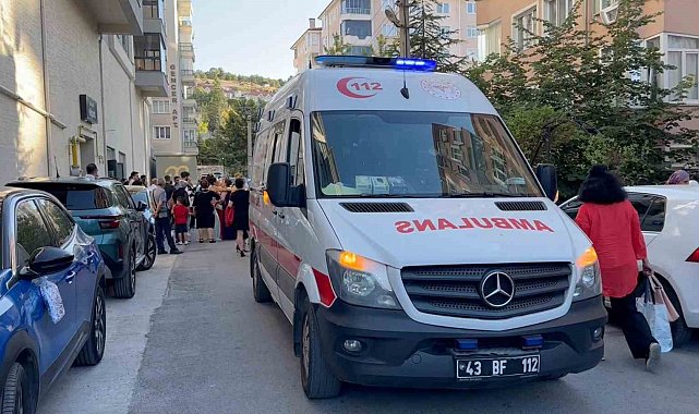 Kütahya'da bir yanda düğün coşkusu bir yanda hastane telaşı
