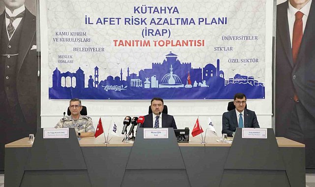 Kütahya'da İRAP 2027-2031 dönemi için hazırlıklar değerlendirildi