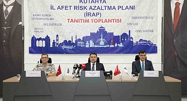 Kütahya'da İRAP 2027-2031 dönemi için hazırlıklar değerlendirildi