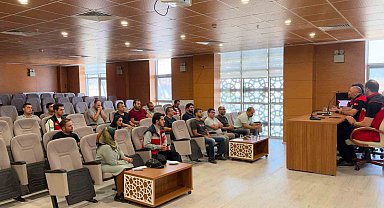 Kütahya'da kanatlı işletmelerinde biyogüvenlik eğitimi