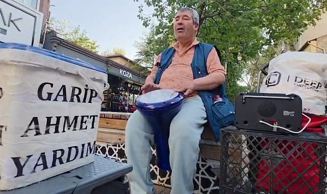 Kütahya'da "Garip Ahmet" gönüllere dokunuyor
