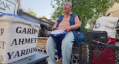 Kütahya'da "Garip Ahmet" gönüllere dokunuyor