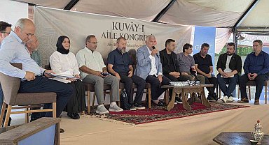 Kütahya'da "Kuvây-ı Aile Kongresi" düzenlendi