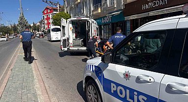 Kütahya'da trafik kazası: 2 yaralı