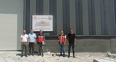 Kütahya'da yeni nesil susam işleme tesisi faaliyete geçiyor