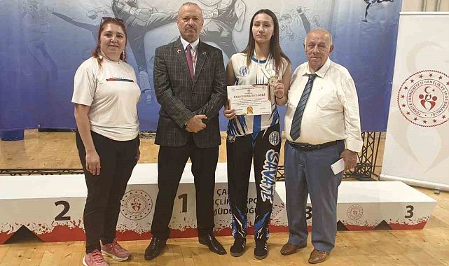 Kütahya'nın gururu Elif Kaya, Milli Takım yolunda