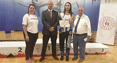 Kütahya'nın gururu Elif Kaya, Milli Takım yolunda