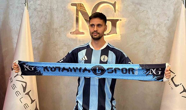 Kütahyaspor, Tarkan Serbest'i kadrosuna kattı