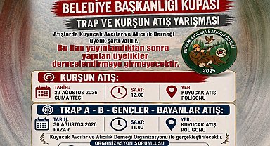 Kuyucak'ta 5 Eylül Kurtuluş Şenlikleri heyecanı atıcılık yarışmasıyla başlayacak