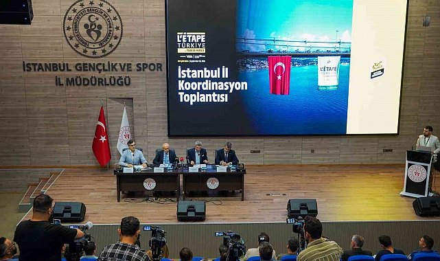 L'Etape Türkiye By Tour De France'ın koordinasyon toplantısı yapıldı