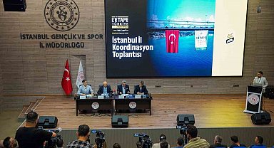 L'Etape Türkiye By Tour De France'ın koordinasyon toplantısı yapıldı
