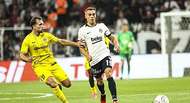 Leandro Trossard ilk kez Beşiktaş formasını giydi
