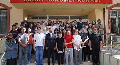 LGS başarısı gösteren öğrenciler ödüllendirildi
