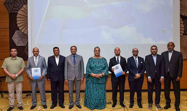 Libya'da yönetimin birleştirilmesine ilişkin nihai anlaşma taslağı Tunus'ta paraflandı