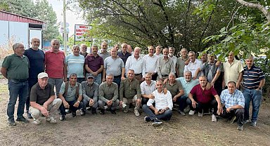 Lise arkadaşları 43 yıl sonra Ahlat'ta buluştu