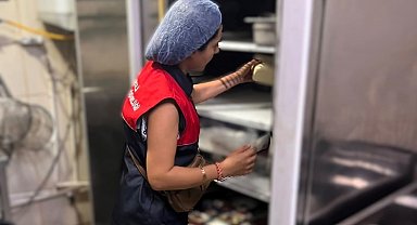 Lüleburgaz'da gıda işletmelerine denetim