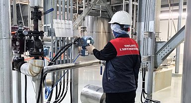 Lüleburgaz'da nişasta bazlı şeker üreten işletmeye denetim