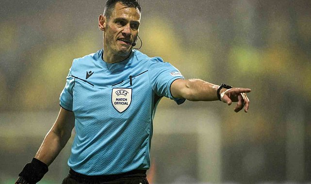 Lyon - Fenerbahçe maçının hakemi İtalyan Maurizio Mariani oldu
