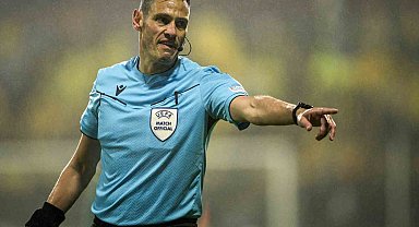 Lyon - Fenerbahçe maçının hakemi İtalyan Maurizio Mariani oldu