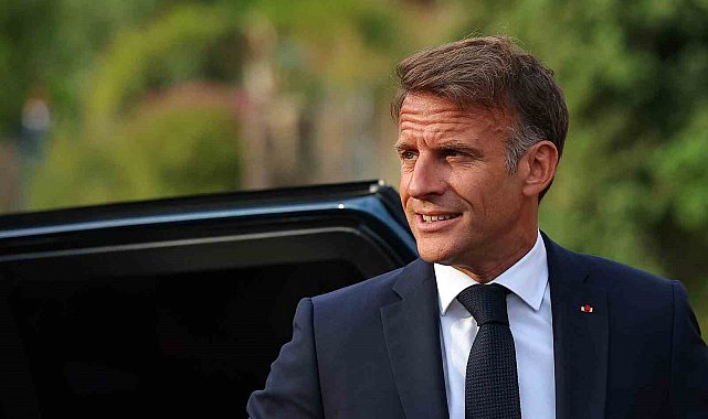 Macron'dan Ukrayna'ya hava savunma füzesi taahhüdü