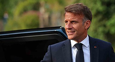 Macron'dan Ukrayna'ya hava savunma füzesi taahhüdü