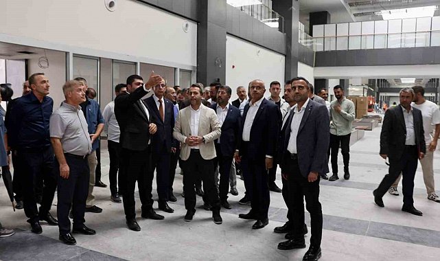 Malatya Havalimanı'nın yeni terminal binası Eylül'de açılıyor