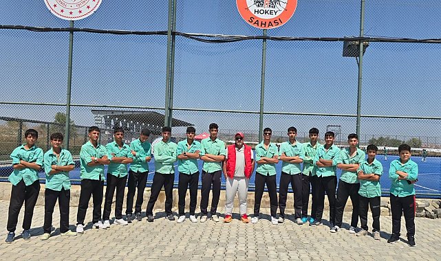 Malatya hokeyde Türkiye 4'üncüsü oldu