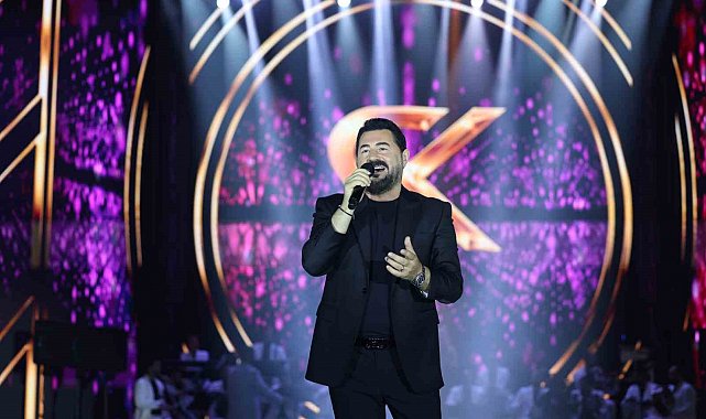Malatya Kültür Yolu Festivali'nde Serkan Kaya'nın şarkıları hep bir ağızdan söylendi