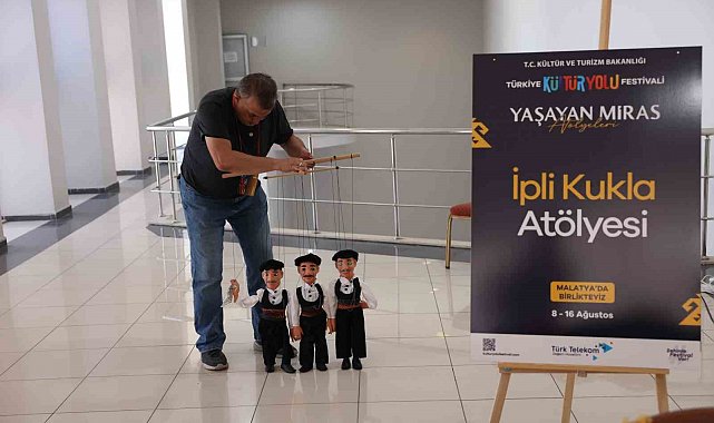 Malatya Kültür Yolu Festivali'nde ustalık ve hayal gücü aynı sahnede