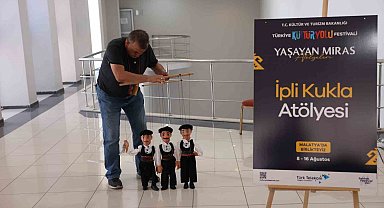 Malatya Kültür Yolu Festivali'nde ustalık ve hayal gücü aynı sahnede