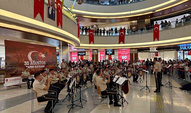 Malatya'da 30 Ağustos Zafer Bayramı coşkusu