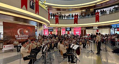 Malatya'da 30 Ağustos Zafer Bayramı coşkusu