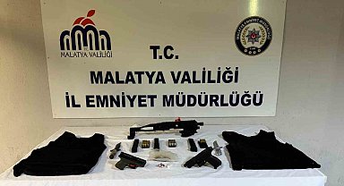 Malatya'da aranan 4 şahıs yakalandı