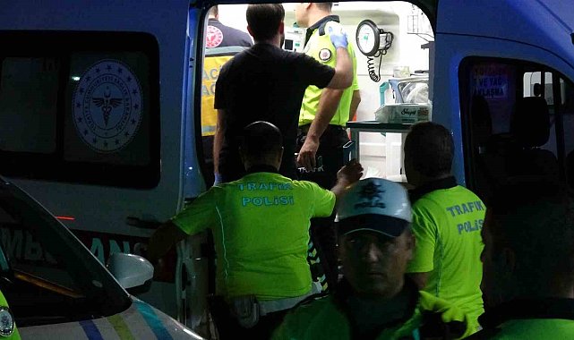 Malatya'da ekip aracı ile otomobil çarpıştı: 2'si polis, 3 yaralı