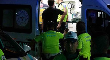 Malatya'da ekip aracı ile otomobil çarpıştı: 2'si polis, 3 yaralı