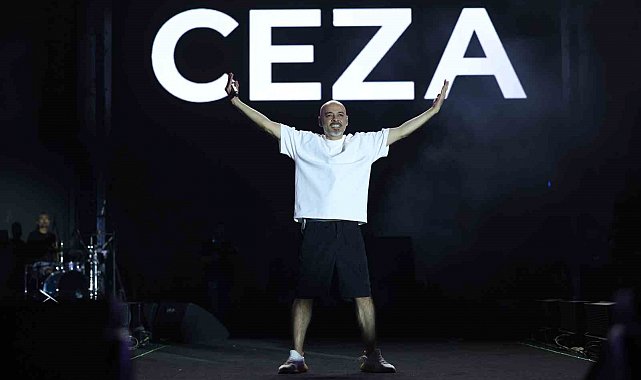 Malatya'da rap müziğin ritmi Ceza ile yükseldi
