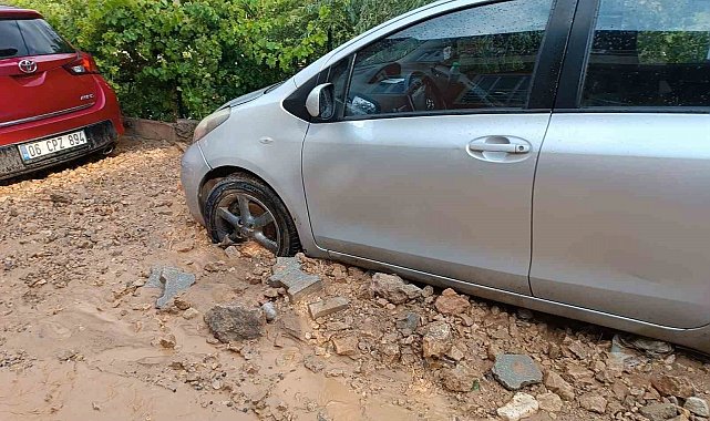 Malatya'da sağanak etkili oldu