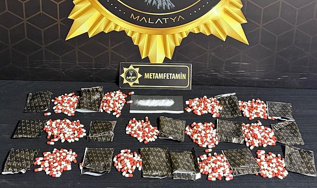 Malatya'da uyuşturucu operasyonu: 2 zanlı tutuklandı