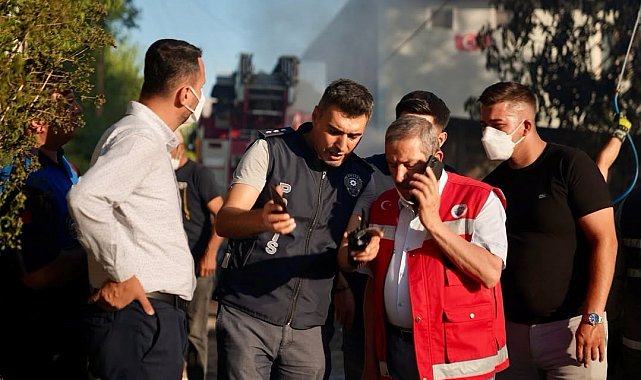 Malatya'daki yangın kontrol altına alındı