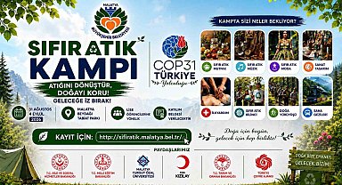 Malatya'dan COP31 Antalya yolculuğuna gençlerin güçlü adımı