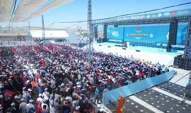 Malazgirt, Cumhurbaşkanı Erdoğan'ı bekliyor