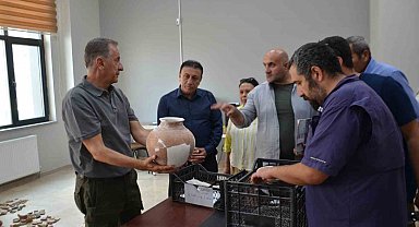 Malazgirt'te tarihi miras gün yüzüne çıkıyor