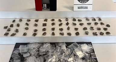Maltepe'de pencereden uyuşturucu satan şüpheli tutuklandı