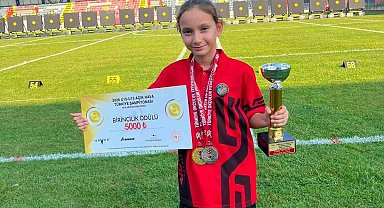 Manavgatlı sporcular Türkiye Okçuluk Şampiyonası'nda 1 altın, 1 gümüş madalya kazandı